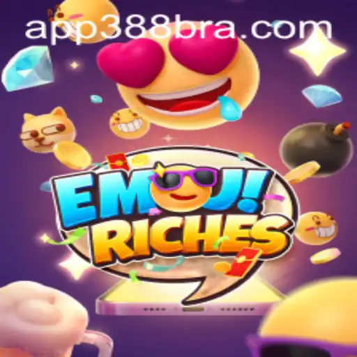 Descubra o incrível mundo de EmojiRiches no 388Bra.com